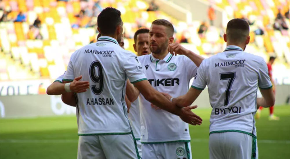 Konyaspor zor da olsa kazandı