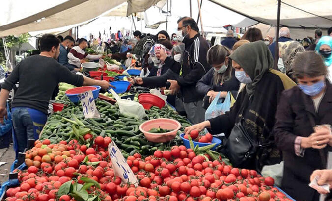 Pazarcılar yüksek fiyatların nedenini açıkladı