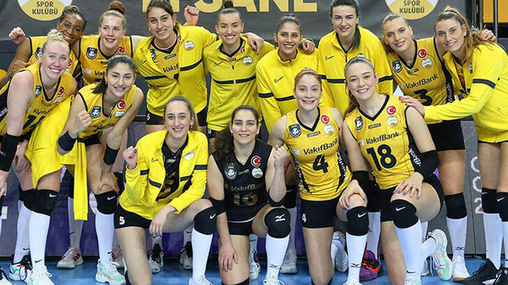 VakıfBank, Misli.com Sultanlar Ligi'nde finalde