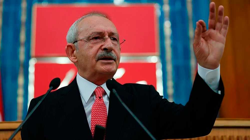 Kılıçdaroğlu, 'metne kalmayacağım' dedi, hadi eyvallah deyip gitti: Vatanı satanlarla kavga edeceğiz!