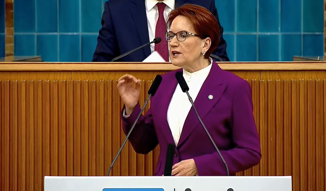 Meral Akşener: Derinleşen ekonomik kriz; milletimizi, 100 liralık bakkal çekine muhtaç ediyor