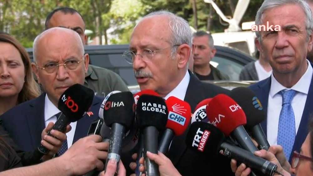 Kemal Kılıçdaroğlu, "Ya bana katılın ya yolumdan çekilin" sözlerine açıklık getirdi