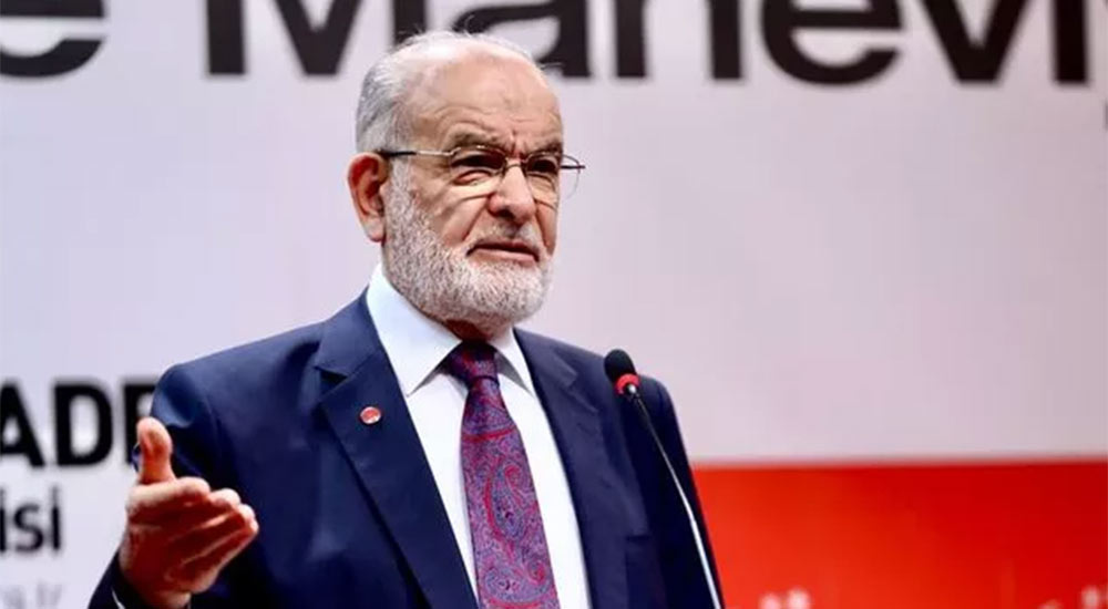 Saadet Partisi lideri Temel Karamollaoğlu: 'Ben olsam bugün istifa ederdim'