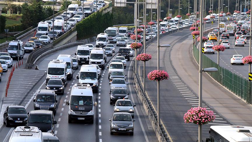 Türkiye'nin taşıt-kilometre istatistikleri paylaşıldı