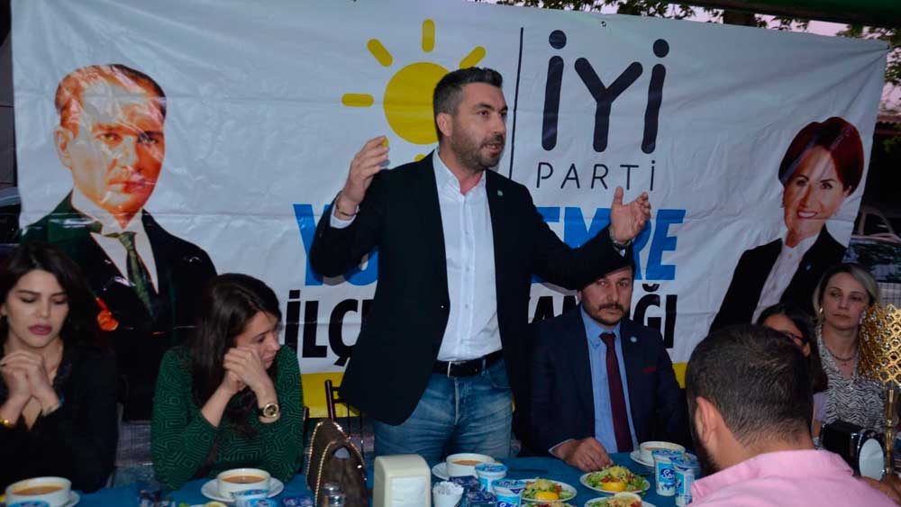 İYİ Partili Tufan Akan’dan iftar programında bomba açıklama