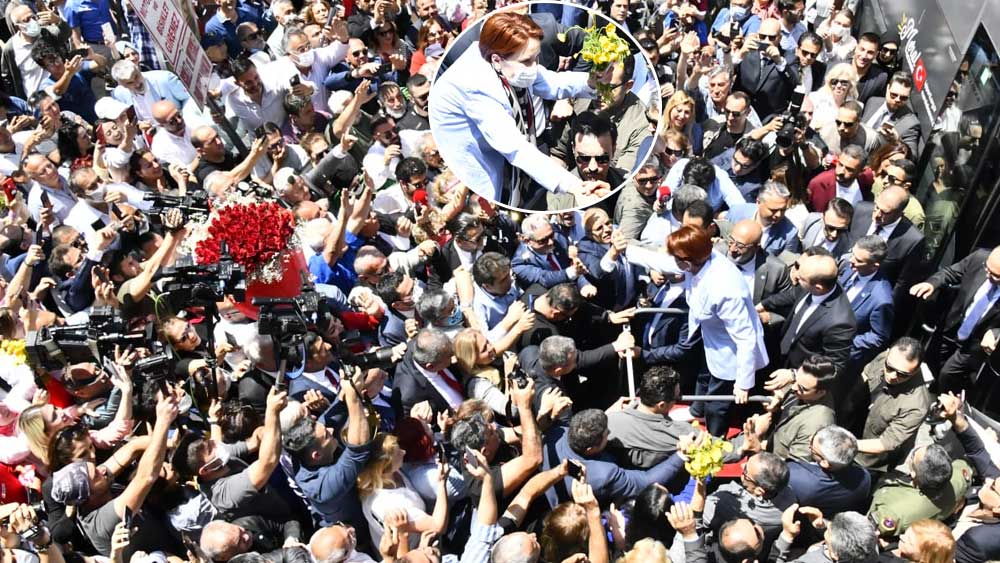 Muratpaşa'da sevgi seli! Meral Akşener: Bu harami düzeni birlikte yıkacağız