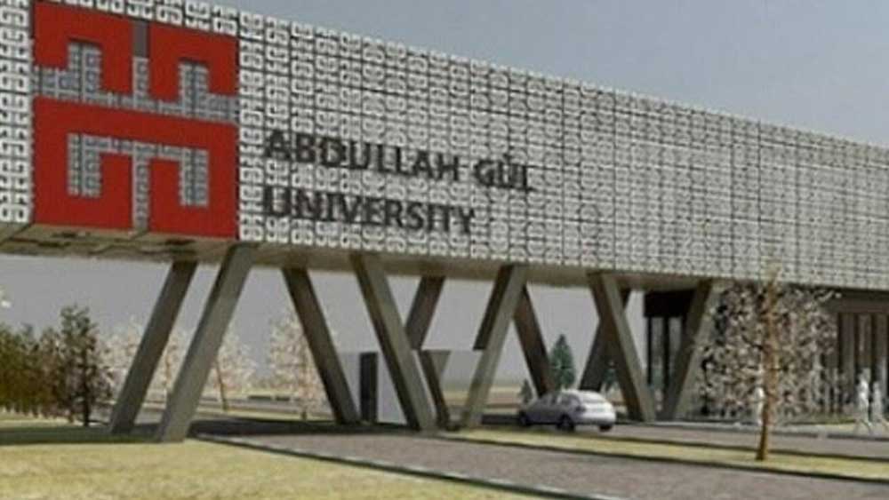 Abdullah Gül Üniversitesi Öğretim Elemanı alım ilanı