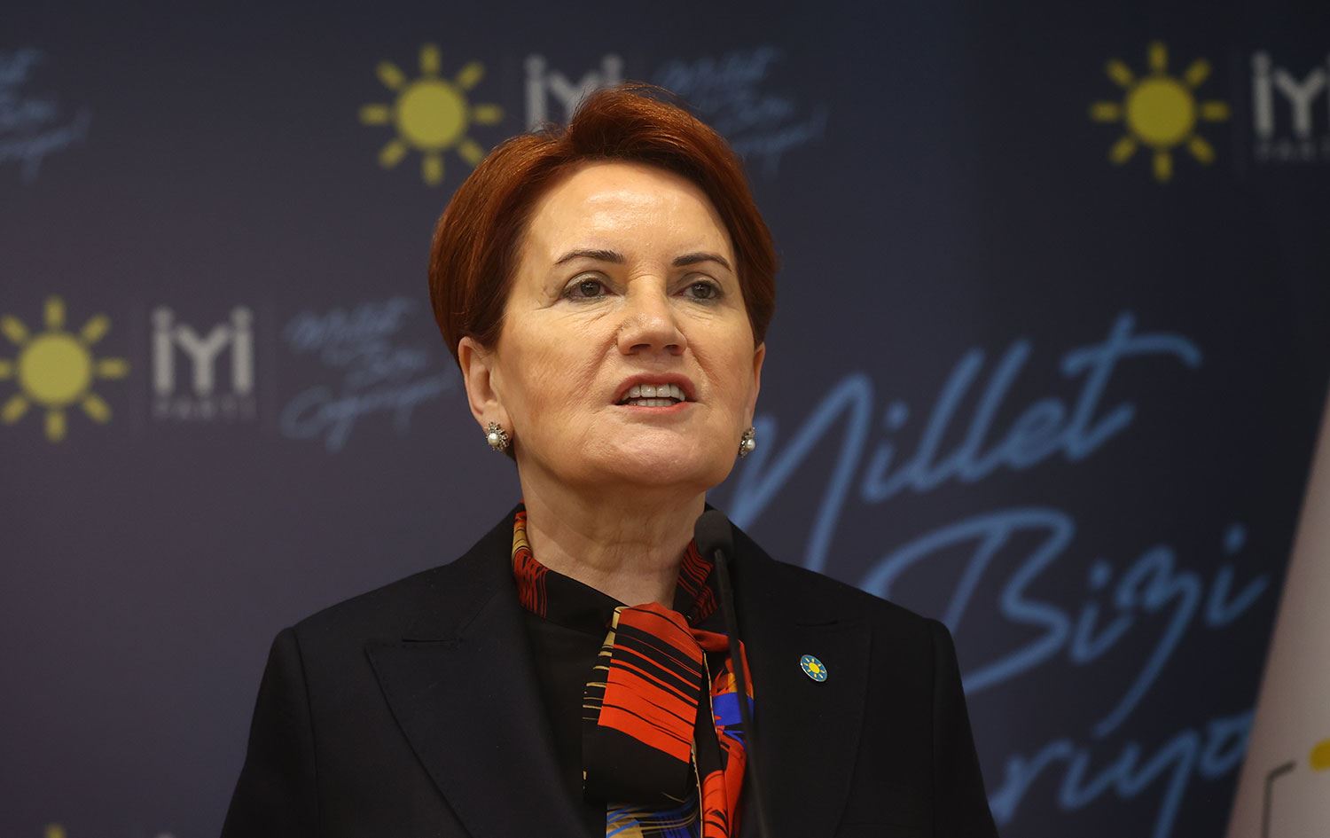 Meral Akşener'den 'Bayram Sofrası' konuşması