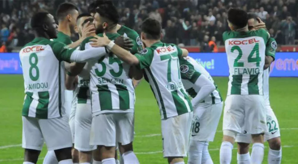 Giresunspor ligde kalmayı garantiledi