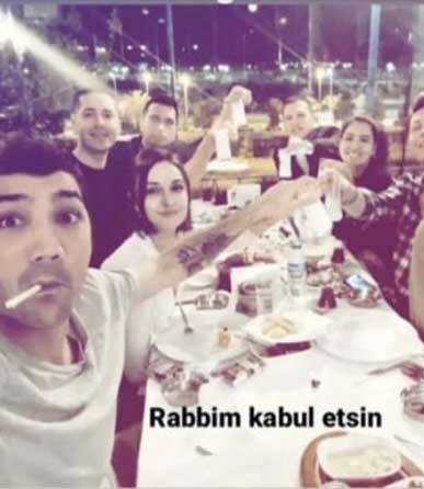 Sabah yazarından rakı masası yorumu: Soruşturma da ne!