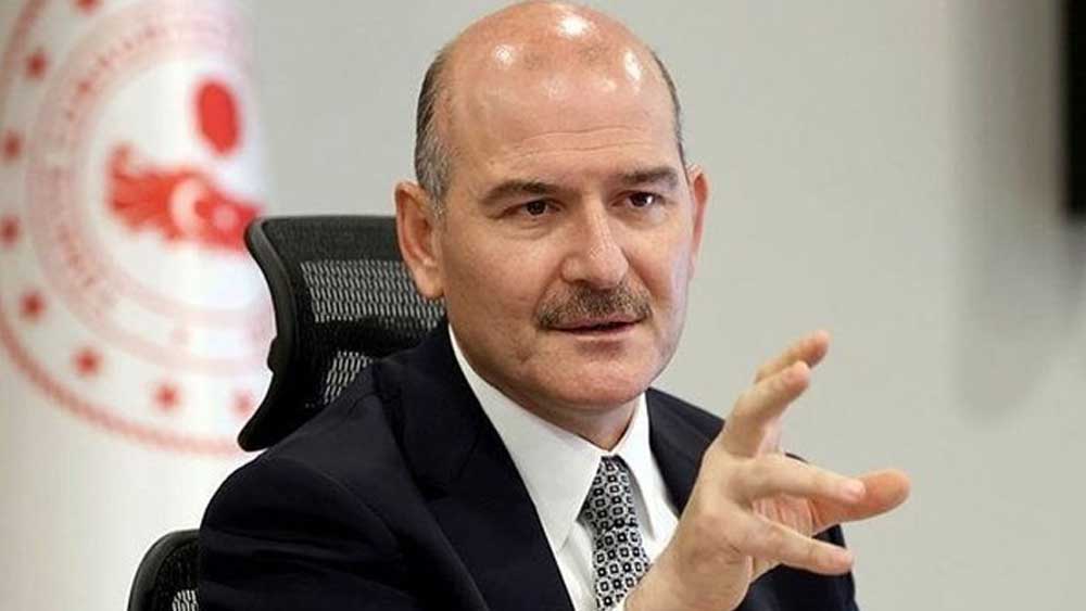 İçişleri Bakanı Süleyman Soylu'dan 1 Mayıs açıklaması