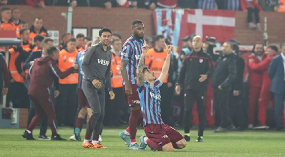 Dorukhan Toköz, Süper Lig tarihine adını yazdırdı