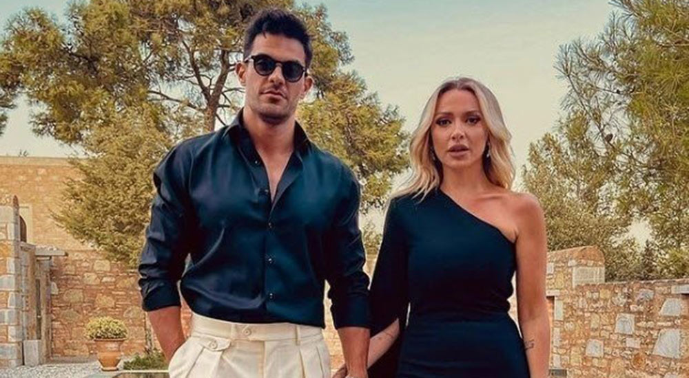 Hadise ve Mehmet Dinçerler sarayda evlendi