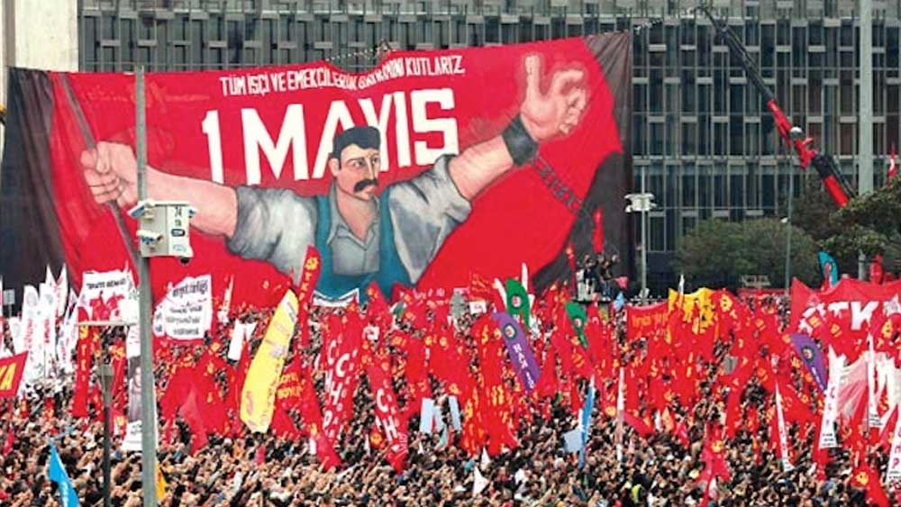 Yoksulluğun gölgesinde '1 Mayıs'