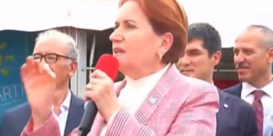 Meral Akşener: “İmamoğlu’nun hem de Meral Akşener’in hakkını…”