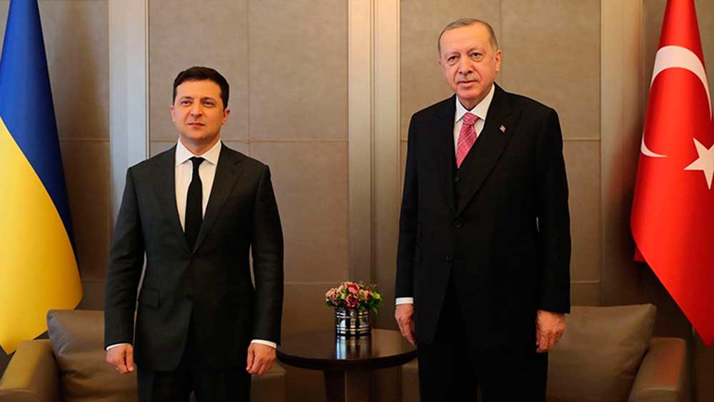 Zelenskiy'den Türkiye'ye tepki: Çifte standart uyguluyorlar