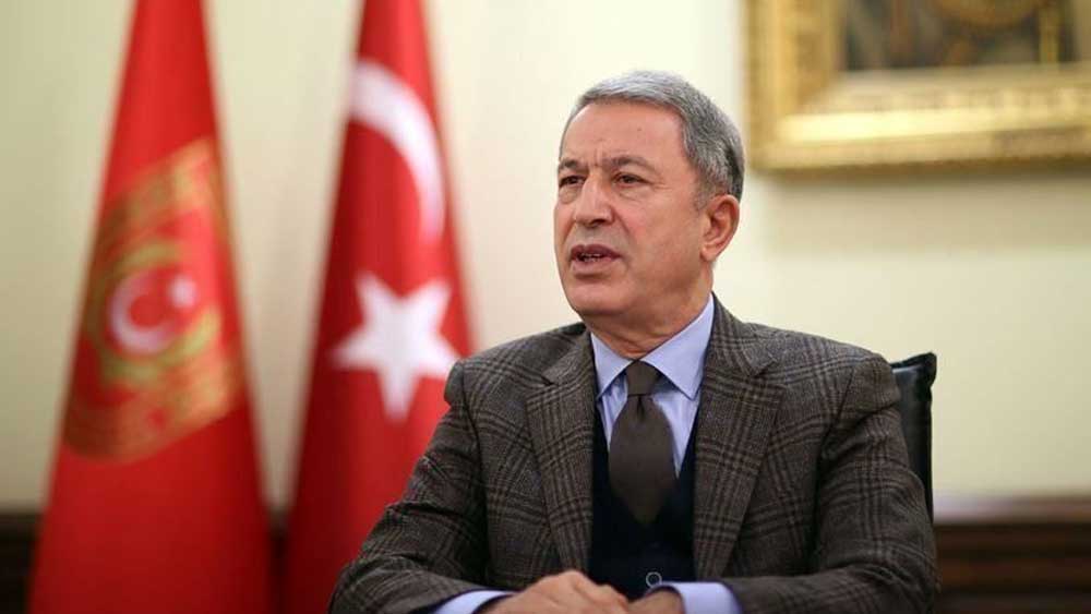 Hulusi Akar'dan flaş Yunanistan açıklaması