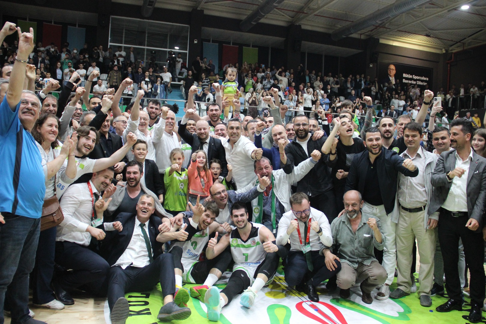 Manisa BBSK ING Basketbol Süper Ligi'nde