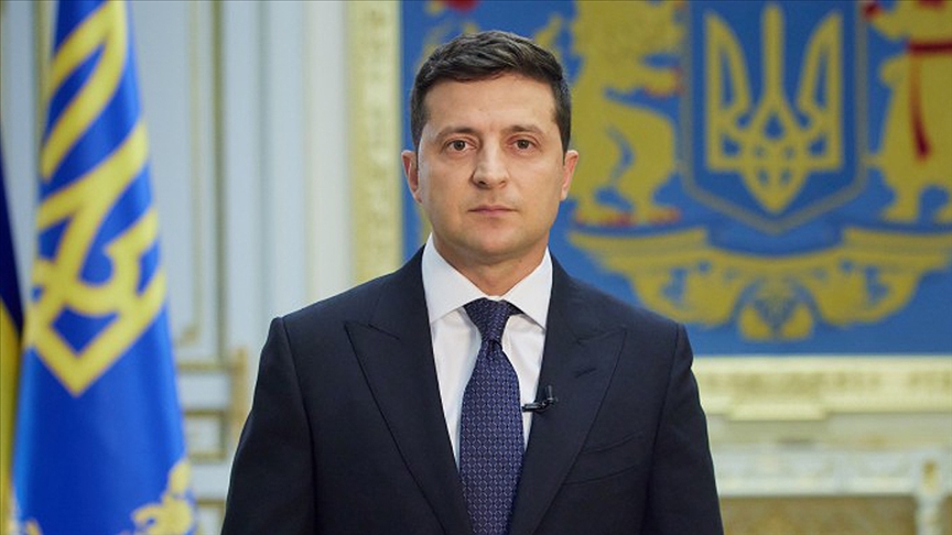 Zelenskiy'nin Türkiye'ye ilişkin sözleri hakkında açıklama