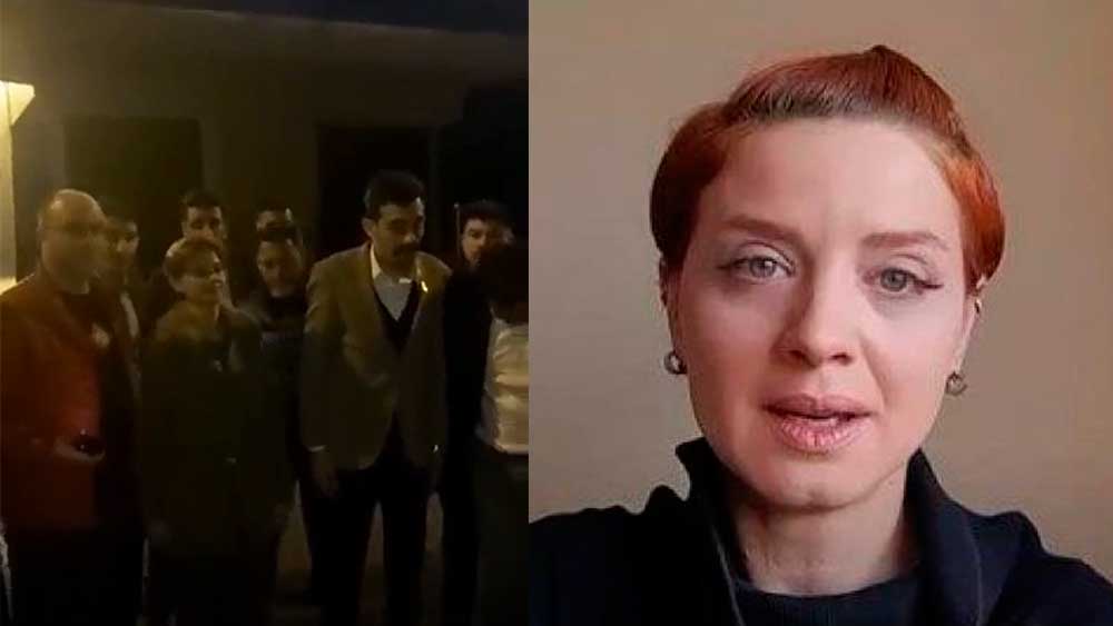 Sessiz İstila filminin yapımcısı Hande Karacasu serbest bırakıldı