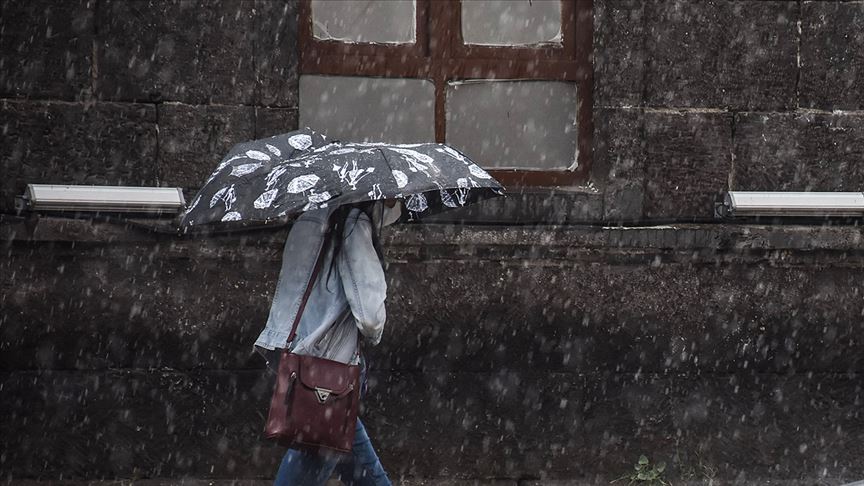 Soğuk hava, sağanak yağış ve kar bekleniyor