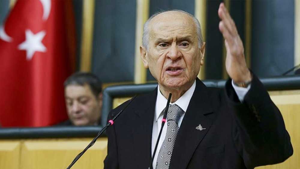 Devlet Bahçeli'den Ümit Özdağ'a sert tepki