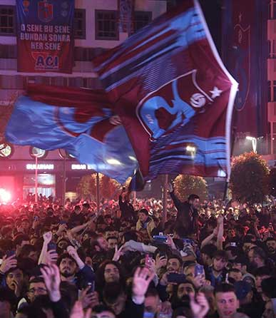 Trabzonspor'un şampiyonluğunu tebrik etmeyen 8 kulüp