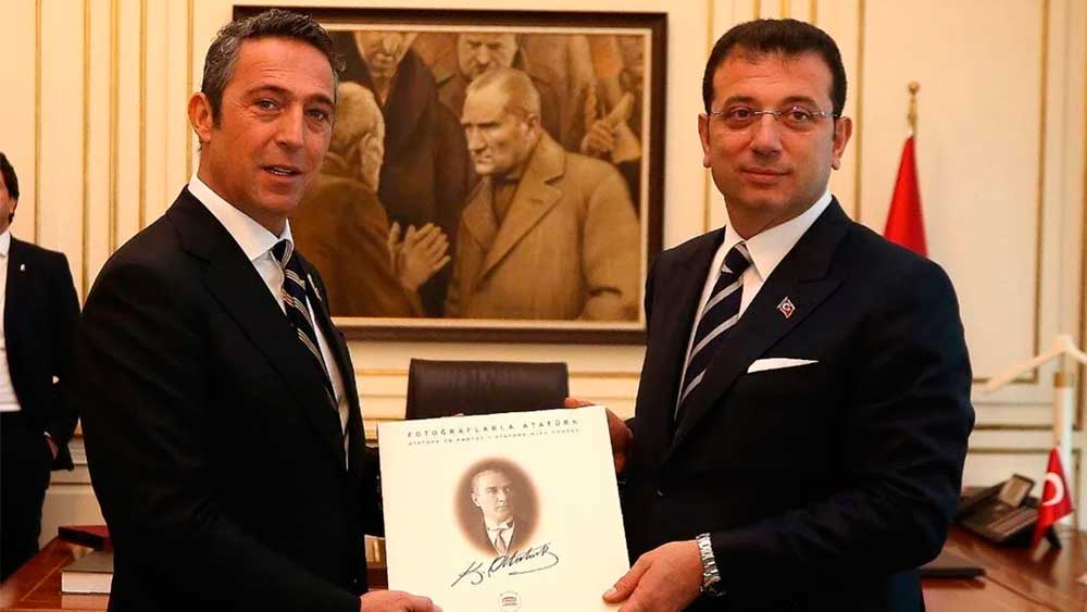 Ali Koç’un, ‘61’ göndermesine İmamoğlu’ndan yanıt: Bu dilin saygın Koç Ailesi’ne zarar vermemesi dileğiyle