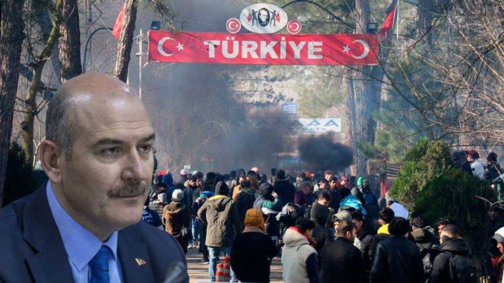 Soylu'nun vatandaşlık alan sığınmacı sorusuna yanıt vermediği ortaya çıktı