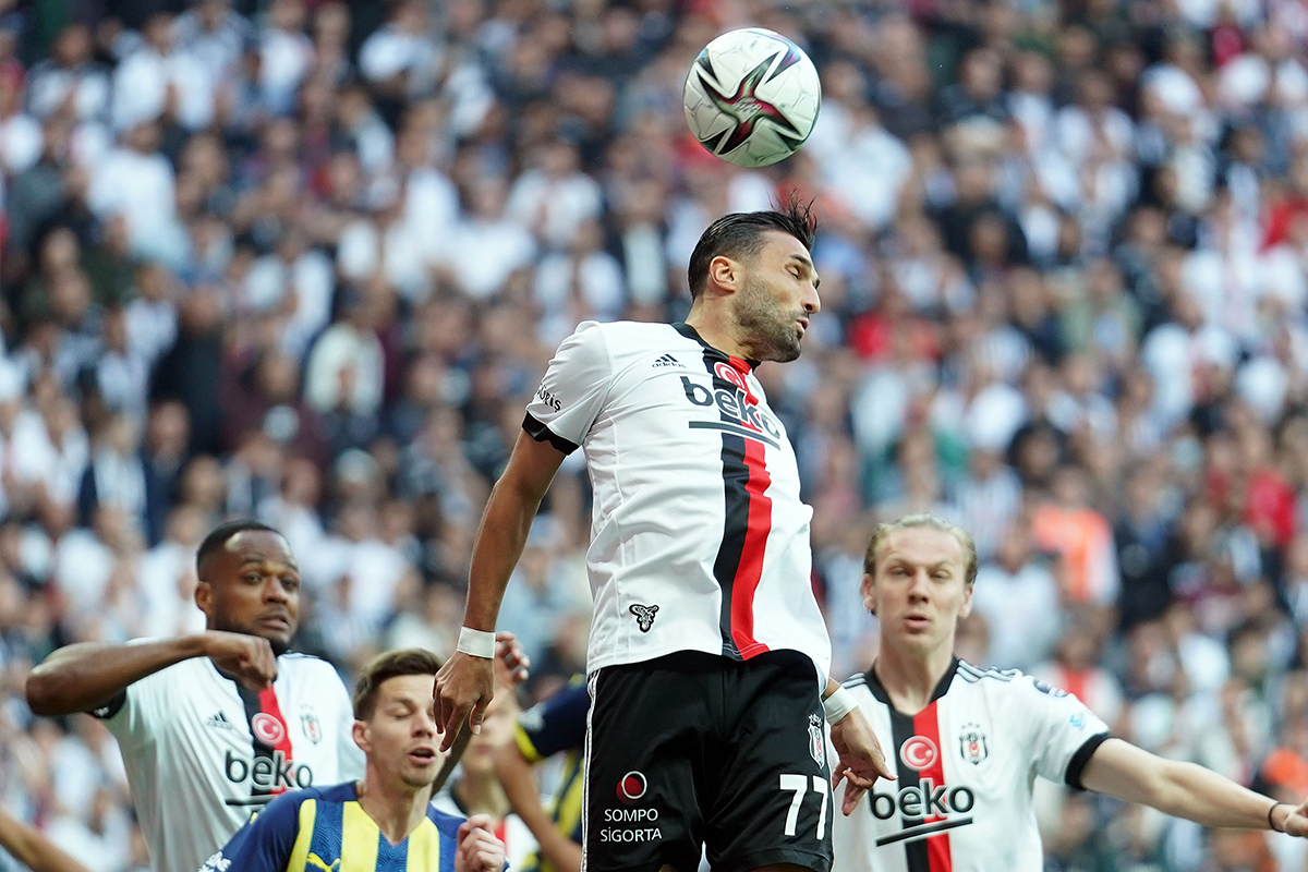 Beşiktaş'ın ev sahipliği yaptığı derbide kazanan yok!