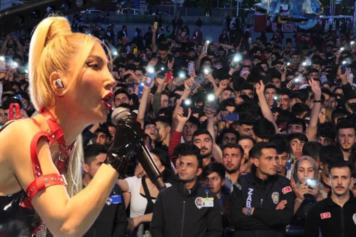 Hedef gösterilmişti! Hande Yener geri adım atmadı