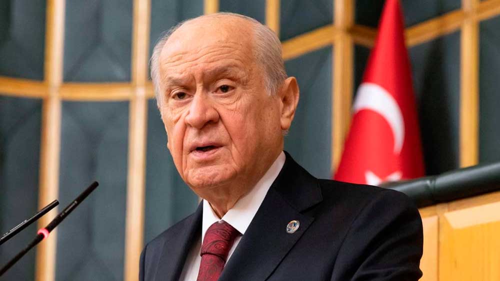 Devlet Bahçeli grup toplantısında konuşuyor