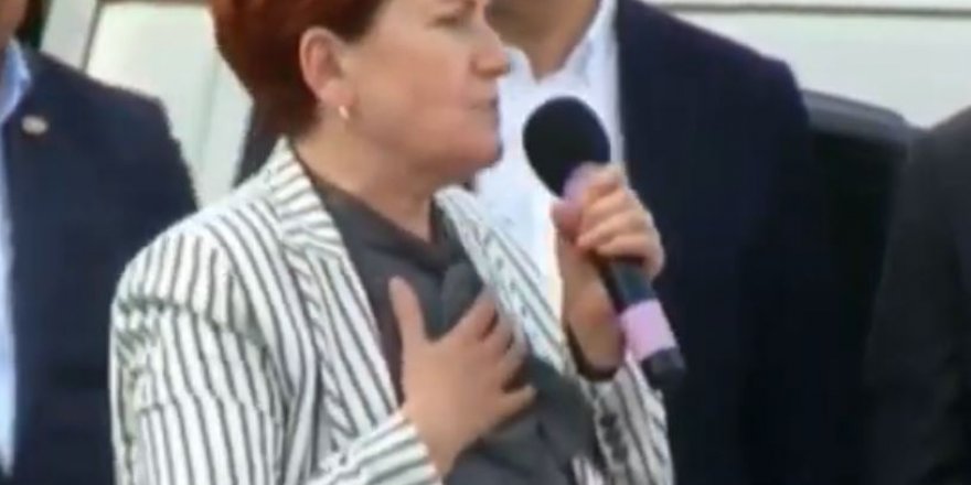 Akşener Erdoğan’a böyle cevap verdi!