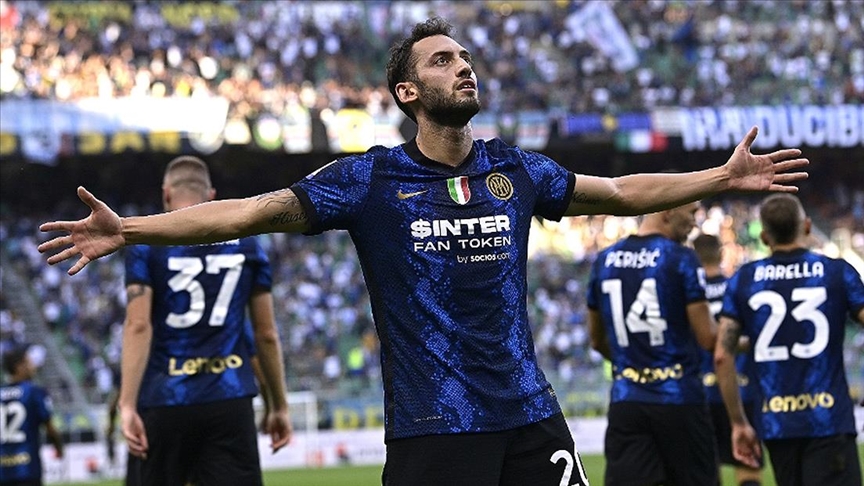 Hakan attı, Inter kupayı kazandı