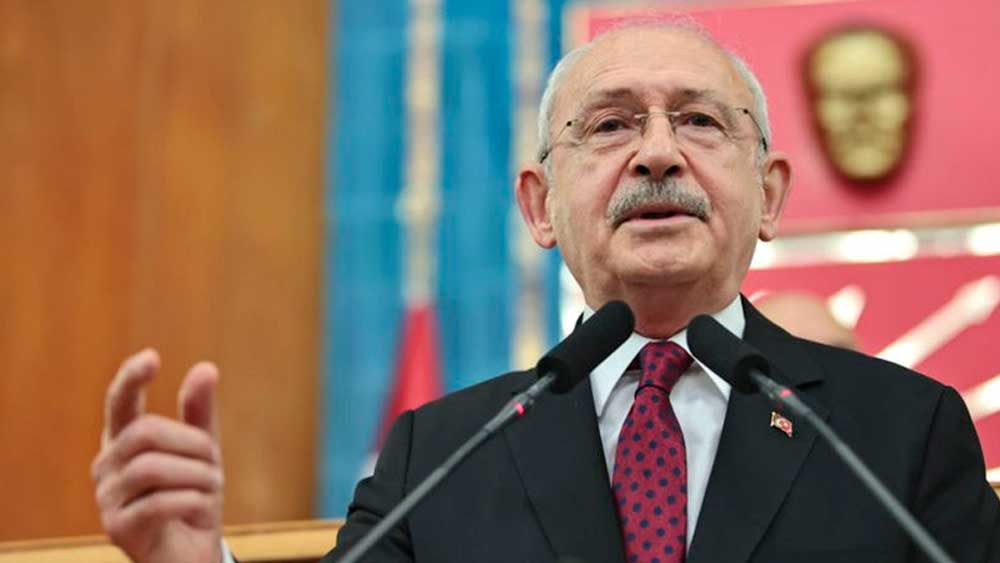 Kılılçdaroğlu: Erdoğan yaklaşan gök gürültüsünü duyuyor musun? Bu gürültü emeklilerimizin gürültüsüdür!