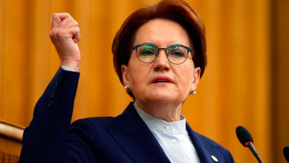 Akşener'den Canan Kaftancıoğlu'na destek: O sandık gelecek, bu vesayet bitecek!