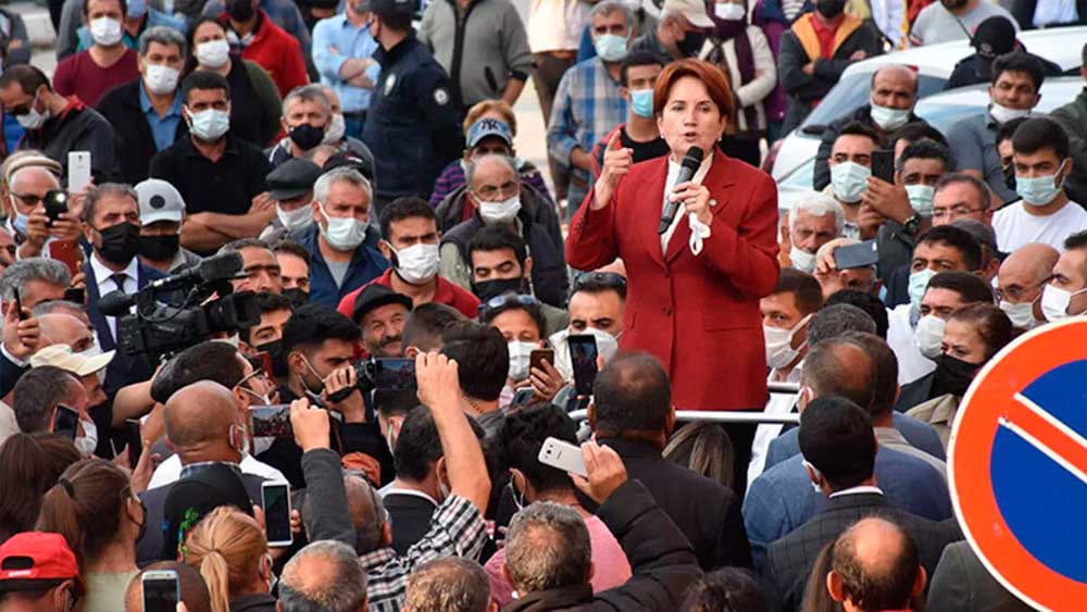 Meral Akşener'in Karaman ve Mersin programı belli oldu