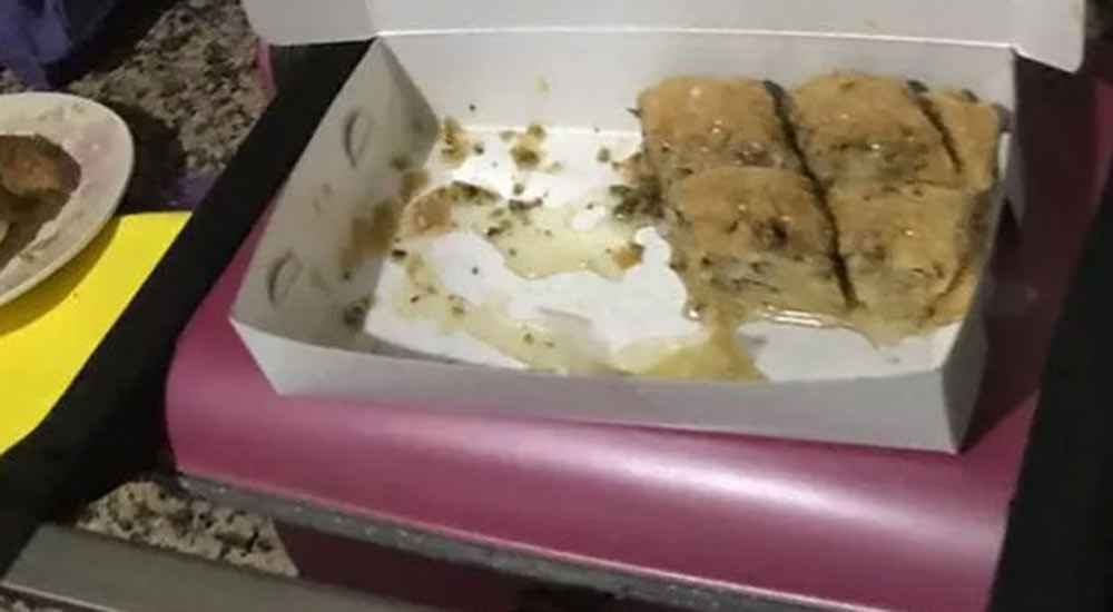 'Zehirli baklava' davasında ifadeler ortaya çıktı