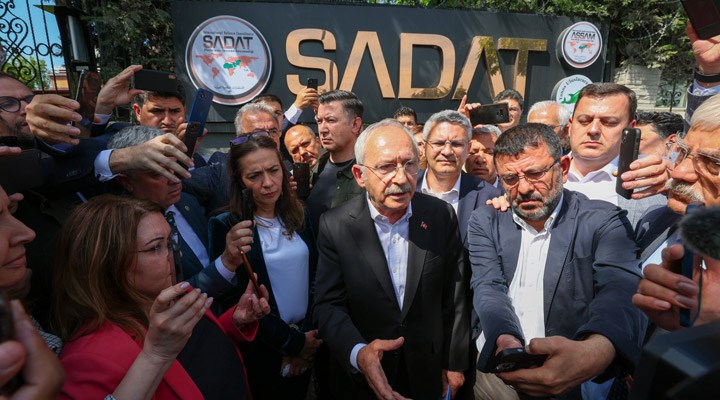 SADAT'TAN Kılıçdaroğlu'na yanıt geldi