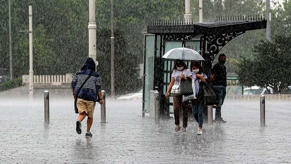 Meteoroloji uyardı: Yağmur geliyor