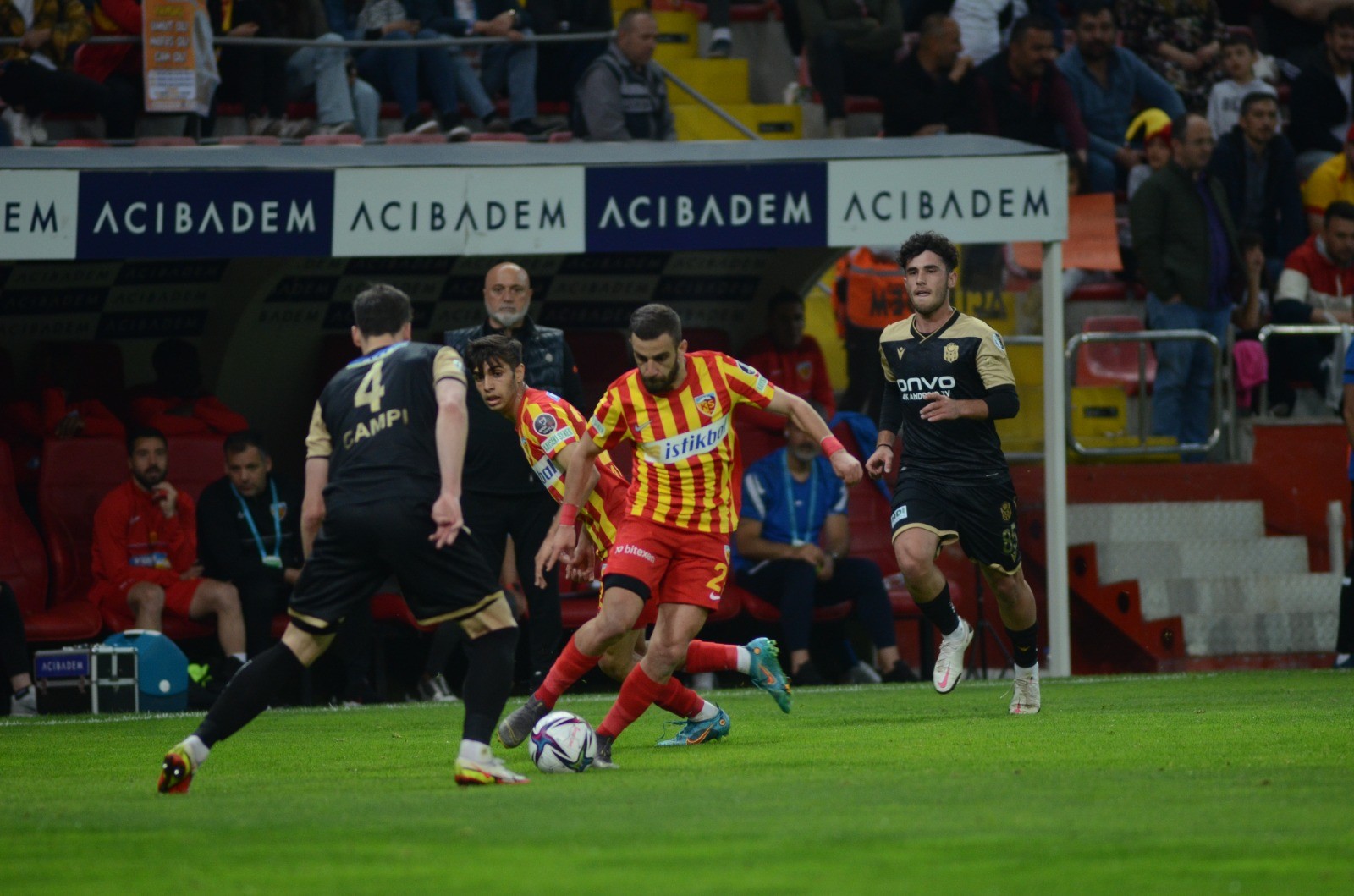 Kayserispor: 3 - Yeni Malatyaspor: 0