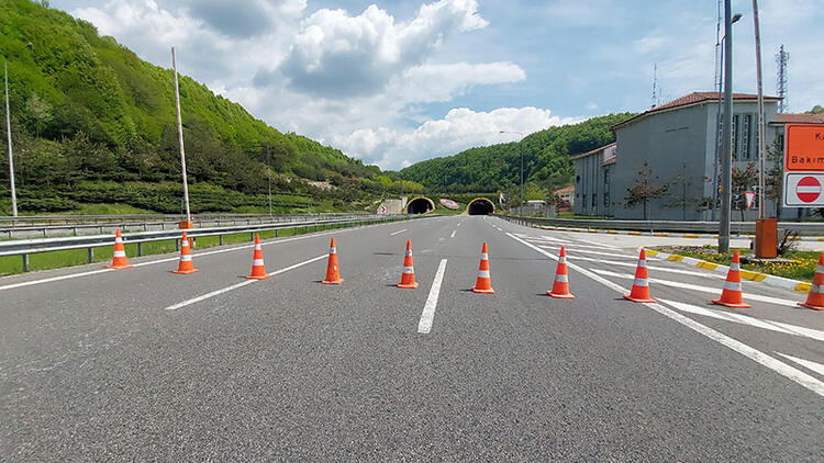 Bolu Dağı Tüneli 35 gün kapalı kalacak