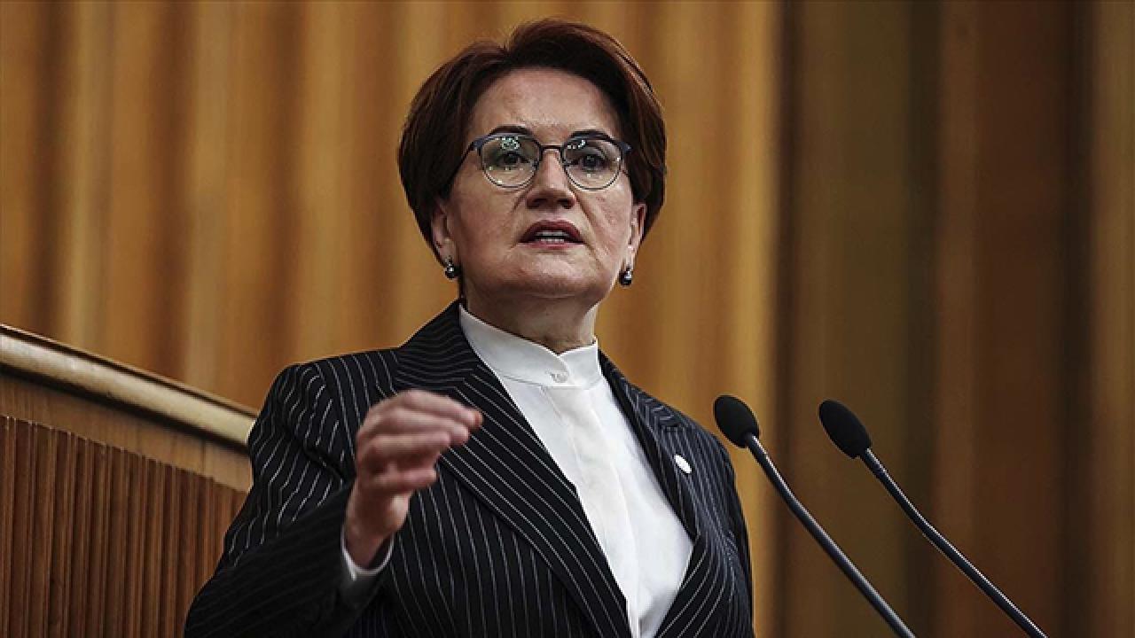 Meral Akşener'den iktidara ekonomi hatırlatması