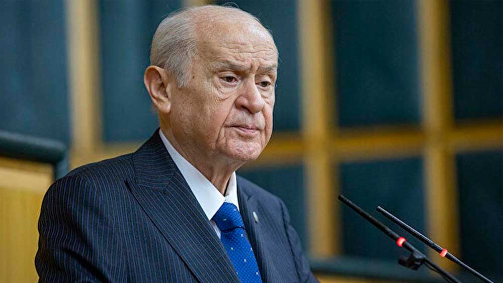 Bahçeli, grup toplantısı düzenledi: Kaftancıoğlu'na sert sözler