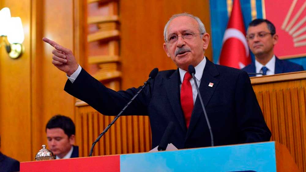 Kılıçdaroğlu grup toplantısında konuştu