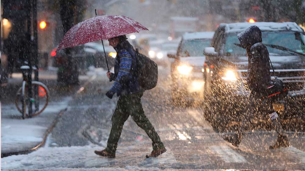 Meteoroloji'den sağanak yağış uyarısı