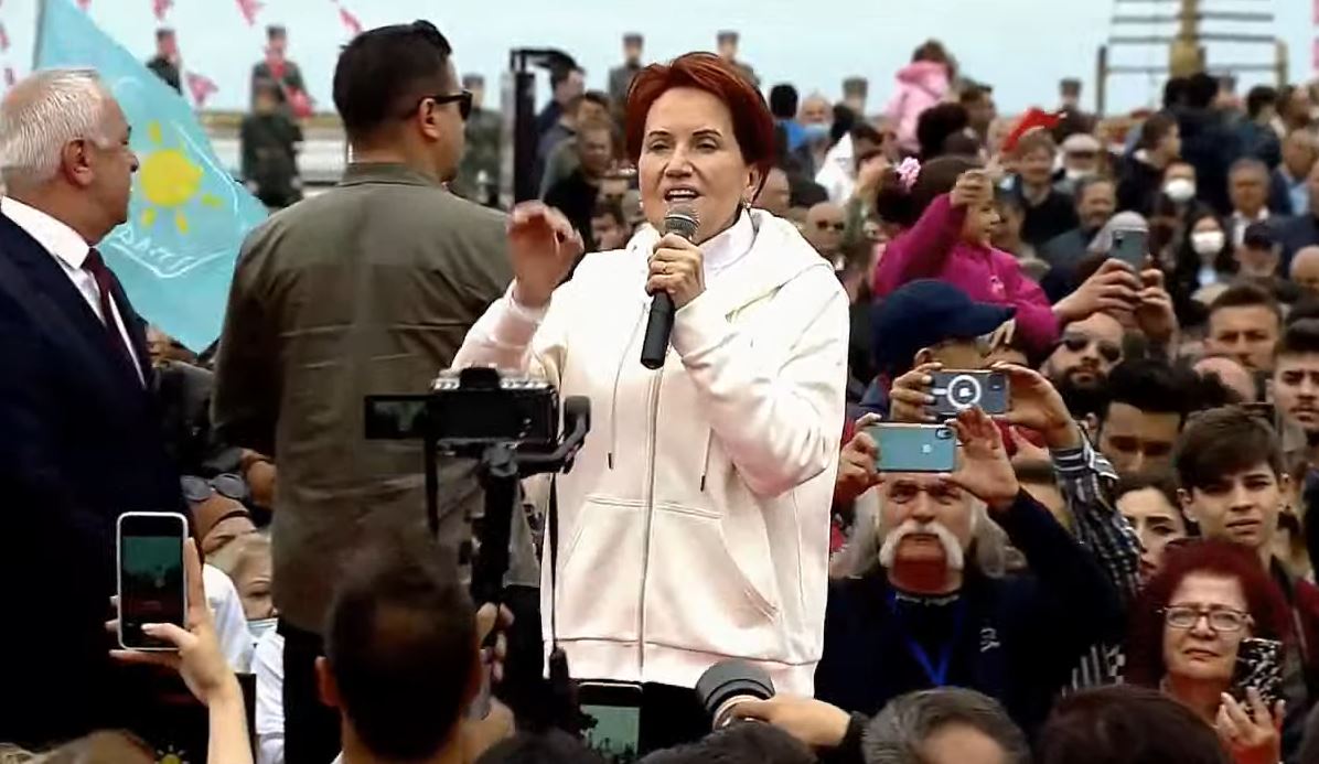 Meral Akşener: İktidara yürüyüşü başlatıyoruz