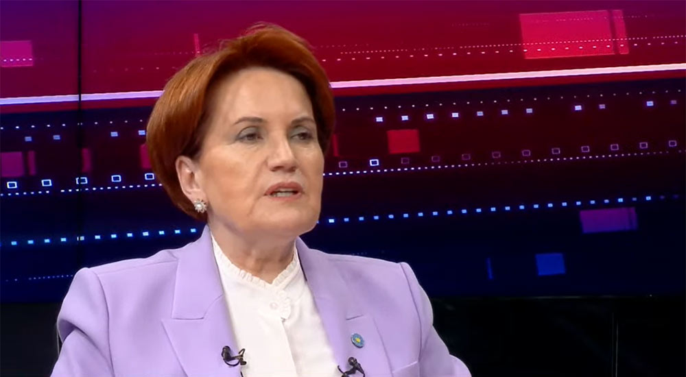 Meral Akşener canlı yayında soruları yanıtladı