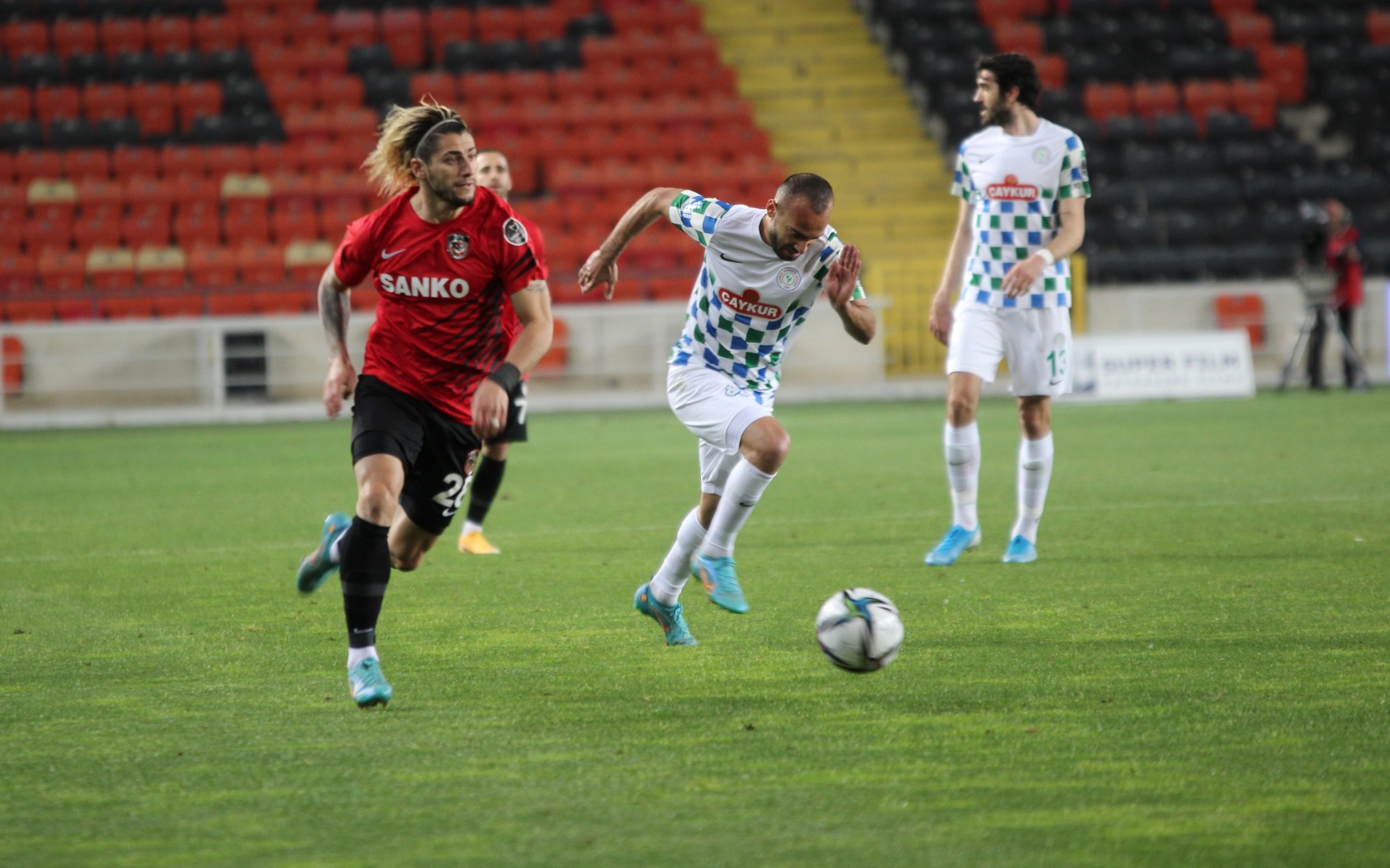 Gaziantep FK: 2 - Çaykur Rizespor: 0