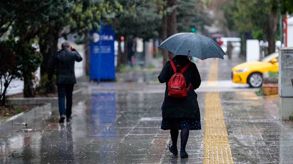 Meteoroloji'den önemli uyarı! İki bölgede sağanak!